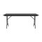 Correll CF Melamine Folding Tables 36x72  Black Granite CF3672M-07 - alternate 2